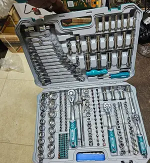 JcTop 216-Piece Socket Wrench Tool Set