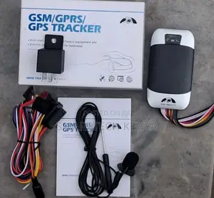 GSM GPS Tracker for Vehicle Monitoring & Security