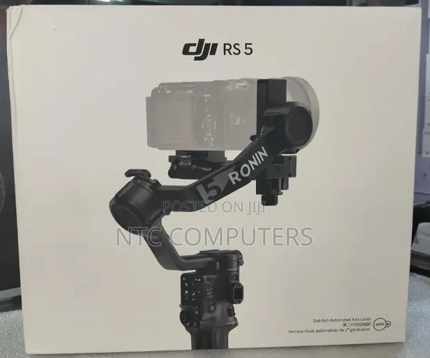 DJI RS 5 Gimbal Stabilizer Gen 2 - 1
