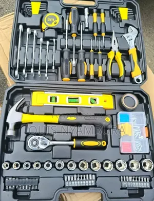 82pcs Electric and Mechanical Toolset Mechanic Tool Box