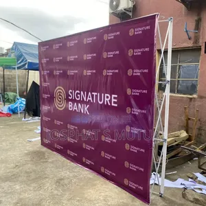 Bango za Media na Backdrops za Custom - Design na Print