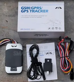 Real-Time GPS Vehicle Tracker GSM GPRS Car Locator