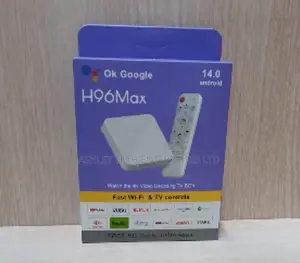 H96 Max Android 4K Smart TV Media Player