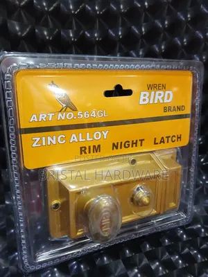Wren Bird Brand Heavy Duty Zinc Night Latch