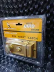 Wren Bird Brand Heavy Duty Zinc Night Latch - 2