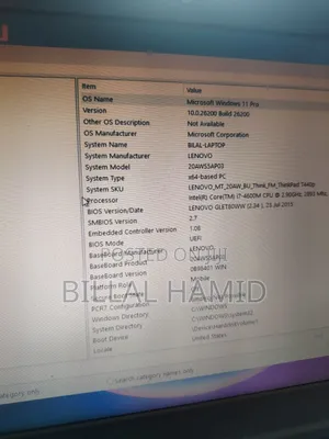 Lenovo ThinkPad T440p Laptop - Core i7, 16GB RAM, 320GB SSD