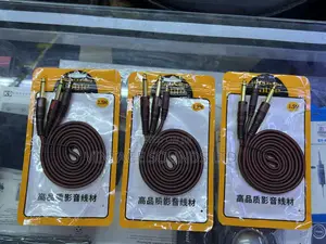 3.5mm Stereo to Dual 6.35mm Audio Cable - 1.5m