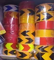Self Reflective Adhesive Warning Tapes 25m - 1