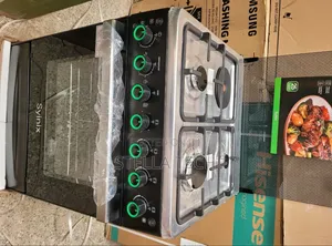 Syinix 60x60 3+1 Standing Cooker with Electric Oven