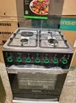 Syinix 60x60 3+1 Standing Cooker with Electric Oven - 2