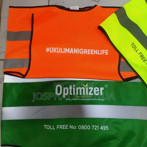 Reflector Jackets Printing & Branding - 1