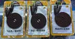 1.5m Aux 3.5mm TRS to Dual 1/4" Mono TS Breakout Cable - 1