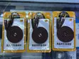 1.5m Aux 3.5mm TRS to Dual 1/4" Mono TS Breakout Cable - 3