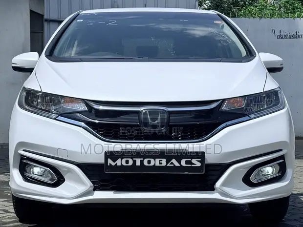 Honda Fit Sport 2019 Hybrid - 1