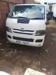 Toyota HiAce 2009 White - 1