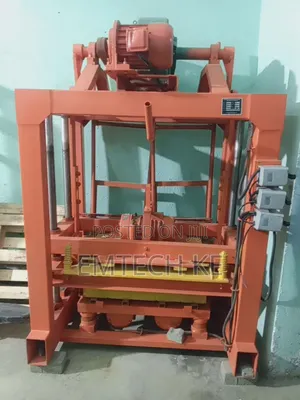 QTJ4-40 Heavy Duty Concrete Block Maker
