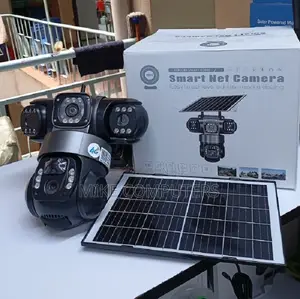 V380 HD Security Camera with SIM Card & Solar Panel