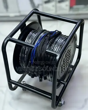 24-Channel 30m Audio Snake Cable | 19" Rackmount Box