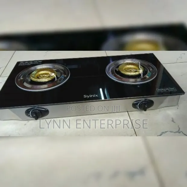 Syinix Table Top Double Burner Cooker - 1