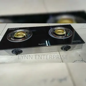 Syinix Table Top Double Burner Cooker