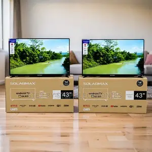 Solarmax 43 Inch Smart Android QLED TV