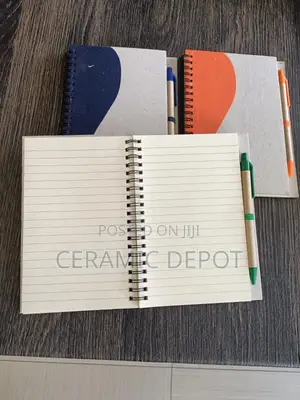 Ecofriendly Notebooks Pack of 3 (Single Ruled, Spiral)