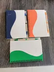 Ecofriendly Notebooks Pack of 3 (Single Ruled, Spiral) - 2