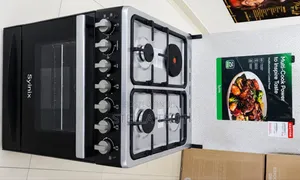 Syinix Q60GC3 60x60 Standing Cooker 3+1