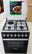 Syinix Q60GC3 60x60 Standing Cooker 3+1 - 2