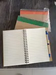 Ecofriendly Notebooks Pack of 3 (Single Ruled, Spiral) with Free Pen - 1