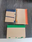 Ecofriendly Notebooks Pack of 3 (Single Ruled, Spiral) with Free Pen - 2
