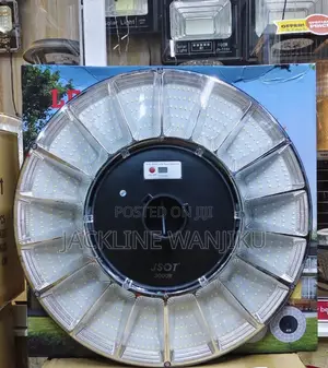 3000W UFO Solar Round Street Light
