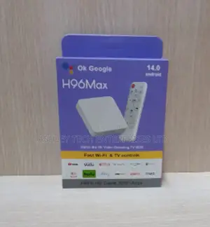 H96 Max Android TV Box 2GB/16GB