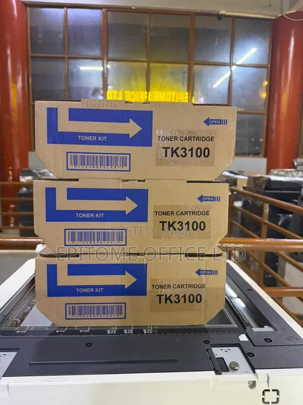 Kyocera TK-3300 Black Toner Cartridge - 1