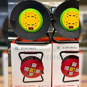 Euromax Extension Reel Cable 2.5mm 3 Core
