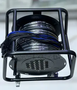 30m 24-Channel Pro Audio Snake Cable | Heavy Duty