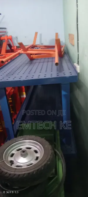 Heavy Duty Concrete Vibratory Table
