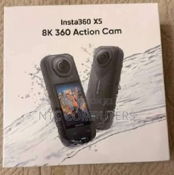 Insta360 X5 360 Action Camera - 1