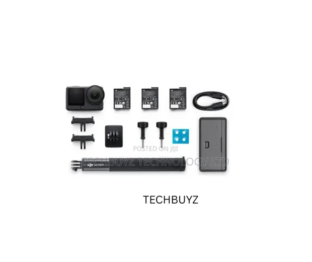 DJI Osmo Action 6 Adventure Combo - 1