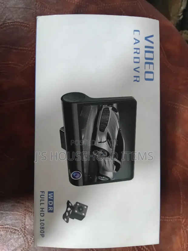 Video Cardvr WDR Full HD 1080P - 1
