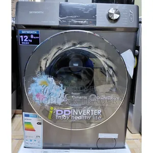Skyworth 12kg Wash / 8kg Dry Front Load Washing Machine