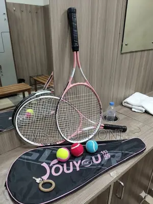 Beginner-Intermediate Lawn Tennis Racket Set