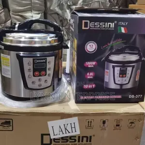 6 Litre Dessini Electric Pressure Cooker