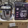 6 Litre Dessini Electric Pressure Cooker - 1