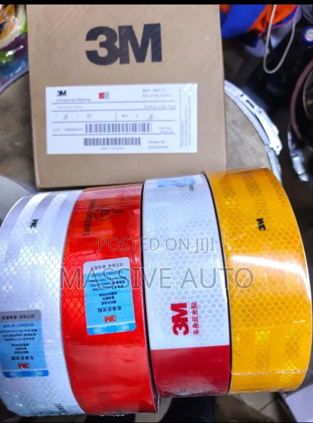 Original Adhesive Reflective 3M Tape - 1