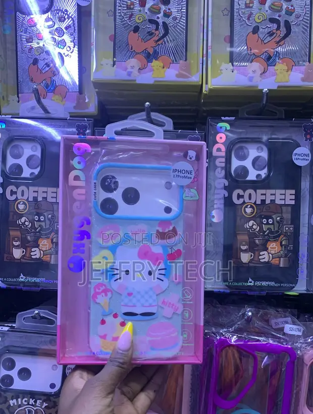 OxygenDog Hello Kitty Case for iPhone 17 Pro Max - 1