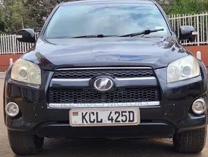 Toyota RAV4 2010 Nyeusi Matt