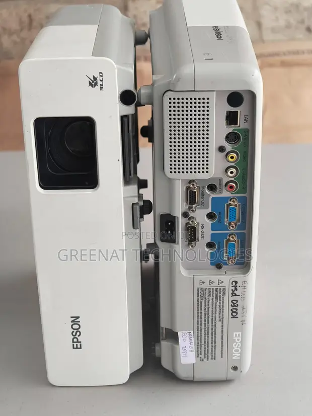 Epson PowerLite 83+ 2500 Lumens 3LCD Projector - 1