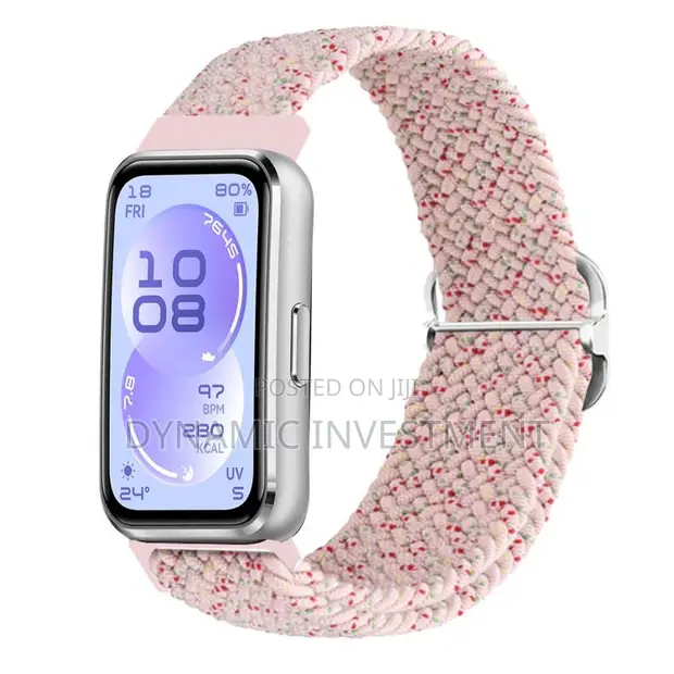Huawei Band 11 Pro Smart Watch Magnetic Elastic Fabric Strap - 1
