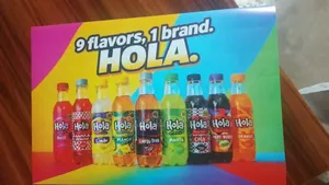 Hola Carbonated Soft & Energy Drinks